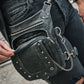 5735.GY - Ladies Leather Thigh Bag - Pets Perfect