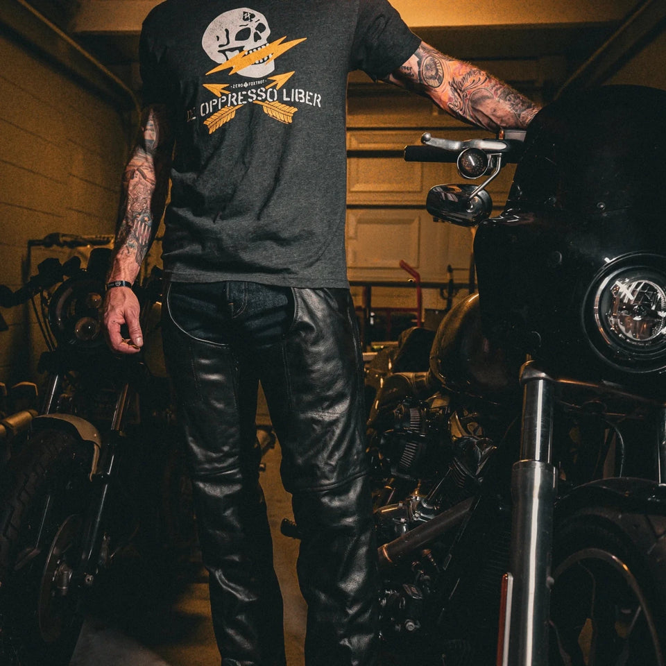 Unisex Ultra 4-Pocket Chaps with Spandex, view 11