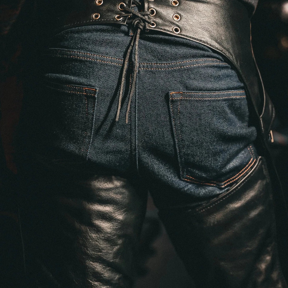 Unisex Ultra 4-Pocket Chaps with Spandex, view 13