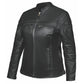 6537.GO - Ladies Premium Leather Jacket - Pets Perfect