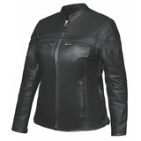 6537.GO - Ladies Premium Leather Jacket - Pets Perfect