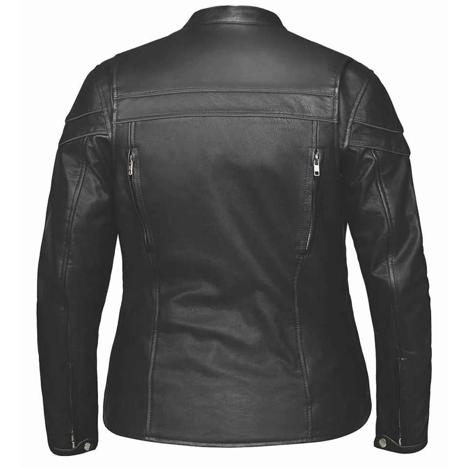 6537.GO - Ladies Premium Leather Jacket, view 11