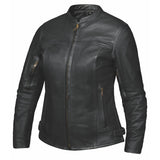 6557.NG - LADIES PREMIUM LEATHER JACKET - Pets Perfect