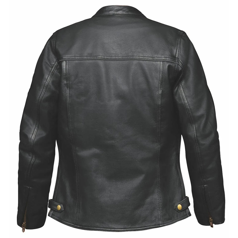 6557.ng - Ladies Premium Leather Jacket, view 11