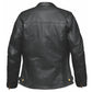 6557.NG - LADIES PREMIUM LEATHER JACKET - Pets Perfect