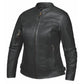6557.NG - LADIES PREMIUM LEATHER JACKET - Pets Perfect