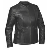 6564.00 - Ladies Premium Leather Jacket - Pets Perfect