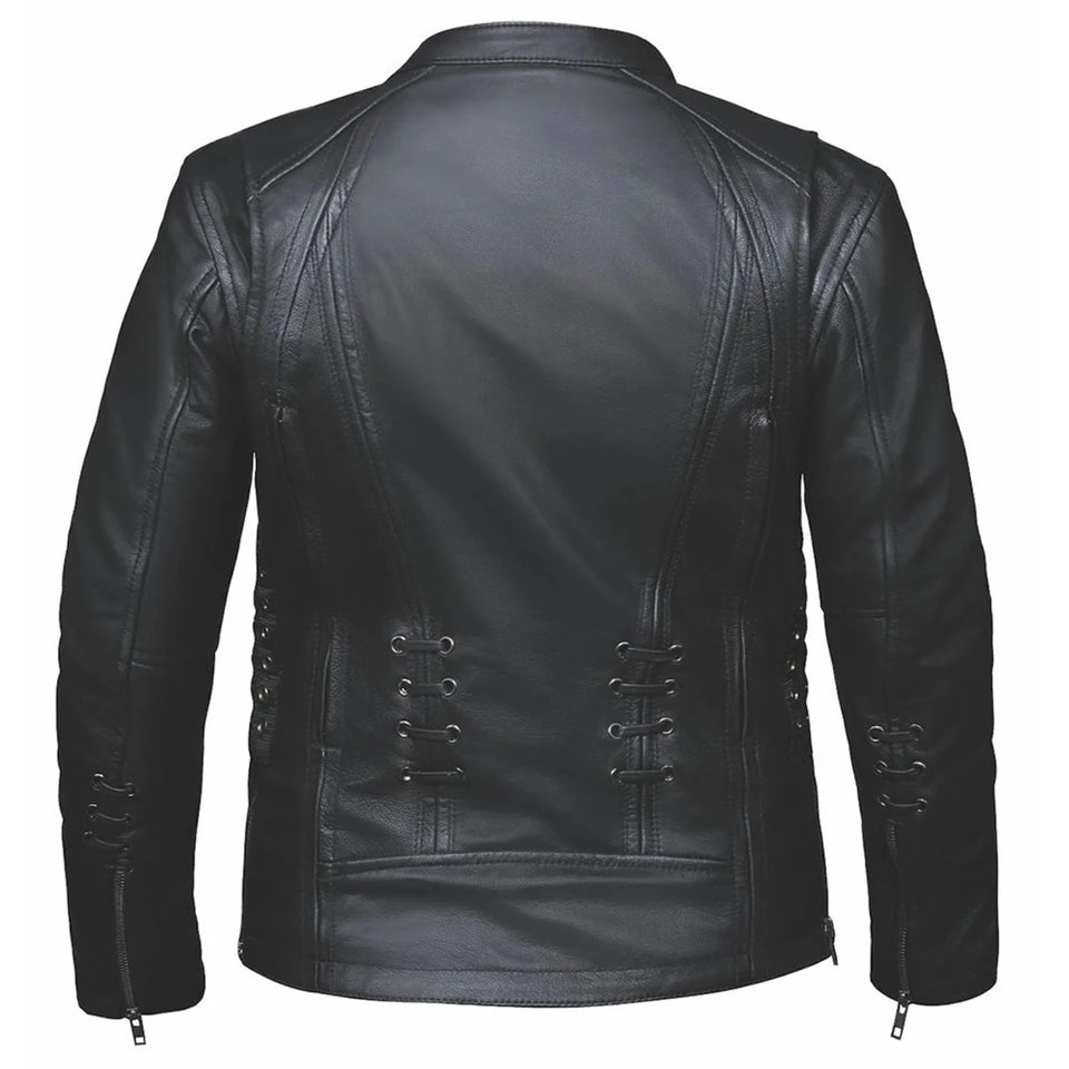 6564.00 - Ladies Premium Leather Jacket, view 12