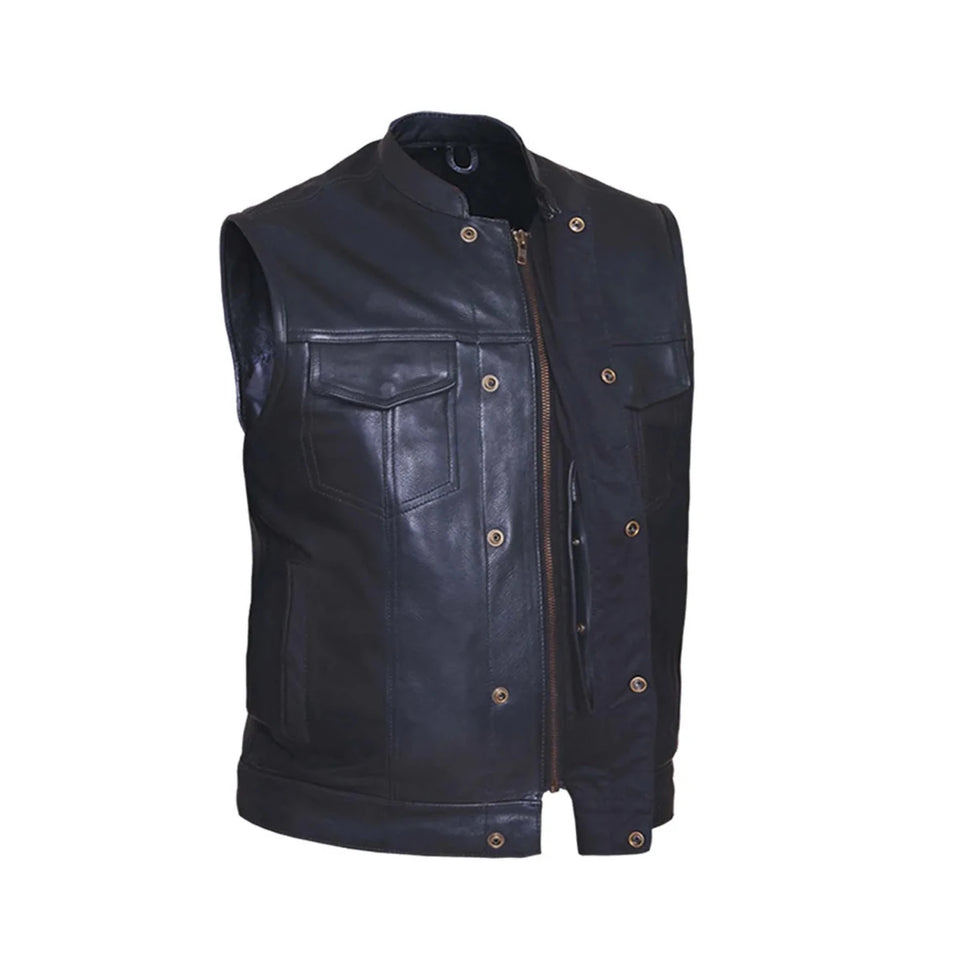 6655.00 - Mens SOA Style Club Vest, view 7