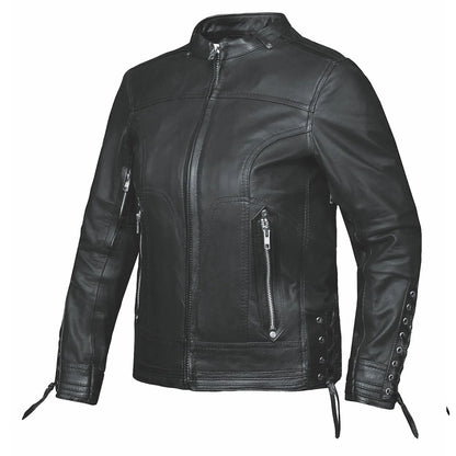 6801.PL - Ladies Ultra Leather Jacket