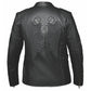 6824.RF - Ladies Premium Leather Jacket - Pets Perfect