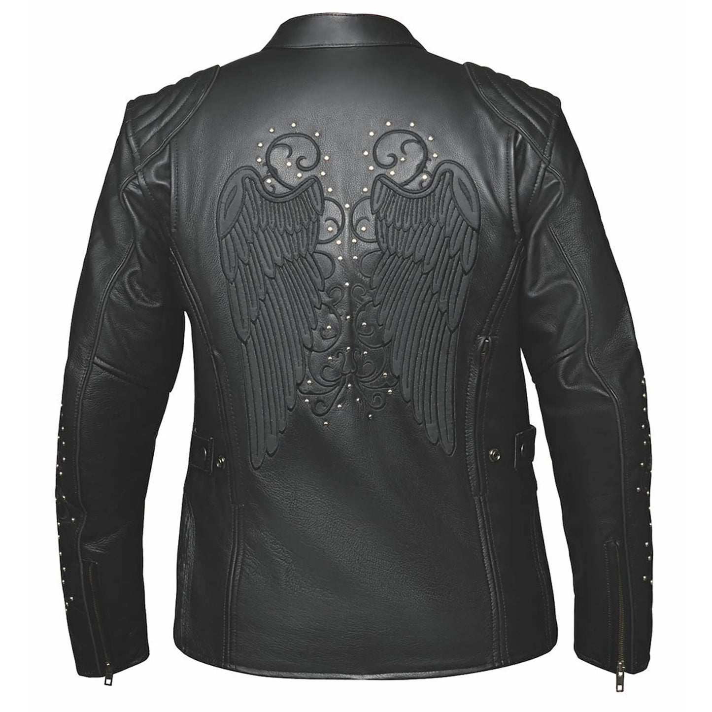 6824.RF - Ladies Premium Leather Jacket - Pets Perfect