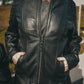 6829.00 - Ladies Premium Leather Jacket - Pets Perfect
