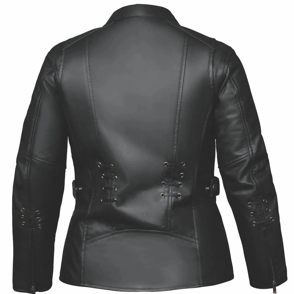 6829.00 - Ladies Premium Leather Jacket, view 12
