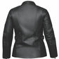 6829.00 - Ladies Premium Leather Jacket - Pets Perfect