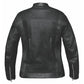 6843.00 - Ladies Spandex Leather Jacket - Pets Perfect