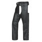 7107.00 - Unisex Premium Jean Pockets Chaps with Spandex - Pets Perfect