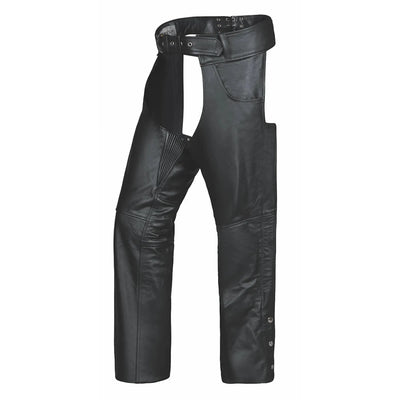 Unisex Premium Jean Pockets Chaps with Spandex