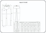 7174.ANT - Ladies Premium Lambskin Leather Chaps - Pets Perfect