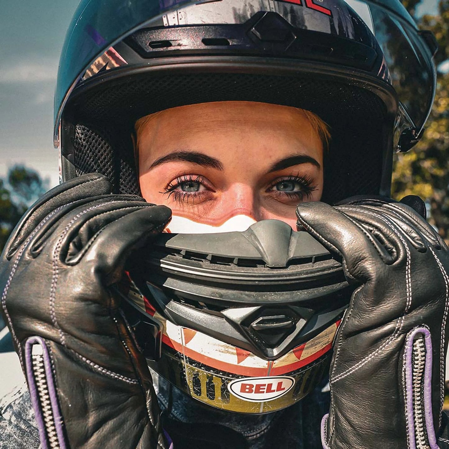 8261.17 - Ladies Full Finger Gloves - Pets Perfect