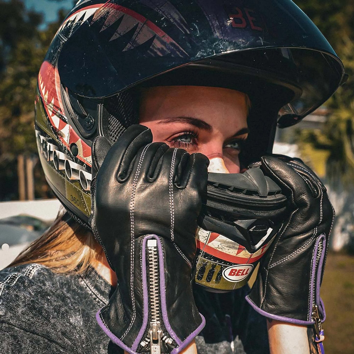 8261.17 - Ladies Full Finger Gloves - Pets Perfect