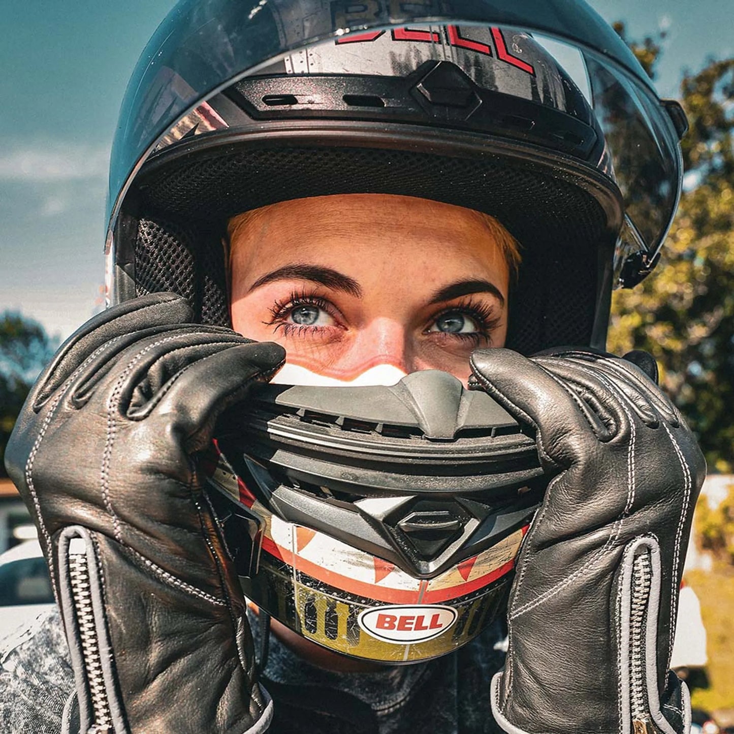 8261.17 - Ladies Full Finger Gloves - Pets Perfect