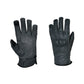 8410.00 - Ladies Full Finger Gloves in black with textured grip, designed for comfort and durability.
