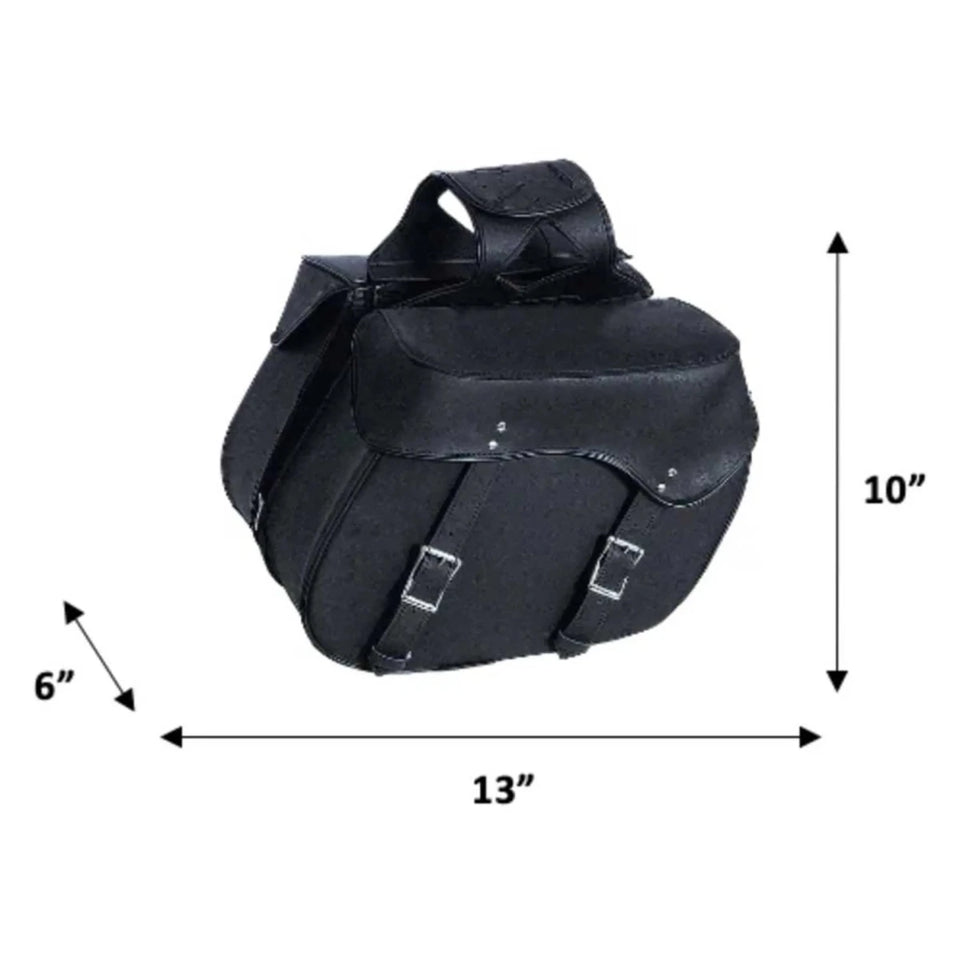 PVC Saddle Bag, view 4