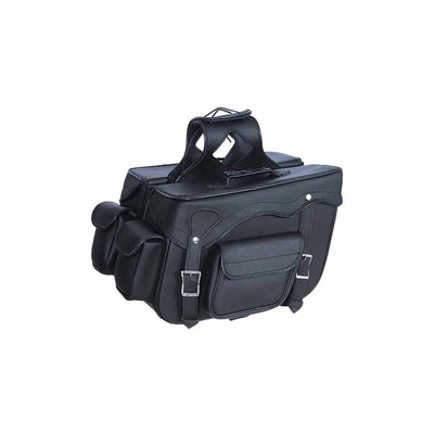 PVC Saddle Bag