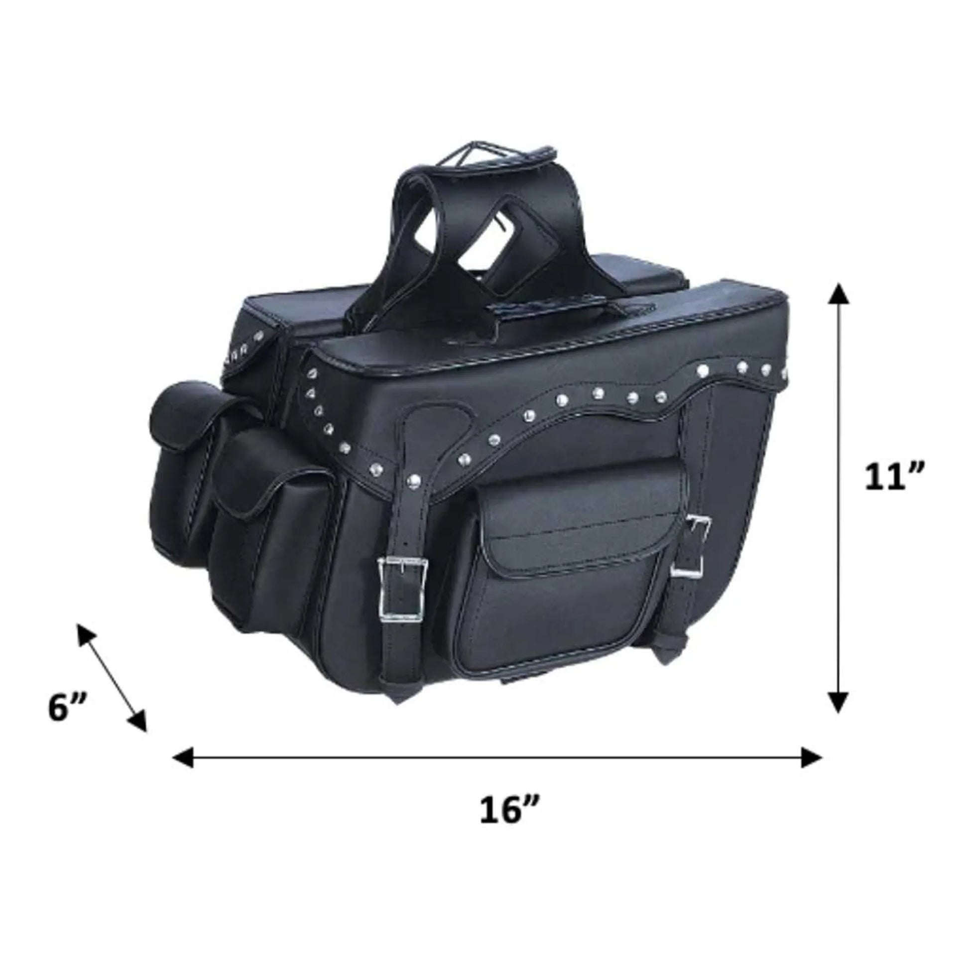 9327.ZP - PVC Saddle Bag - Pets Perfect