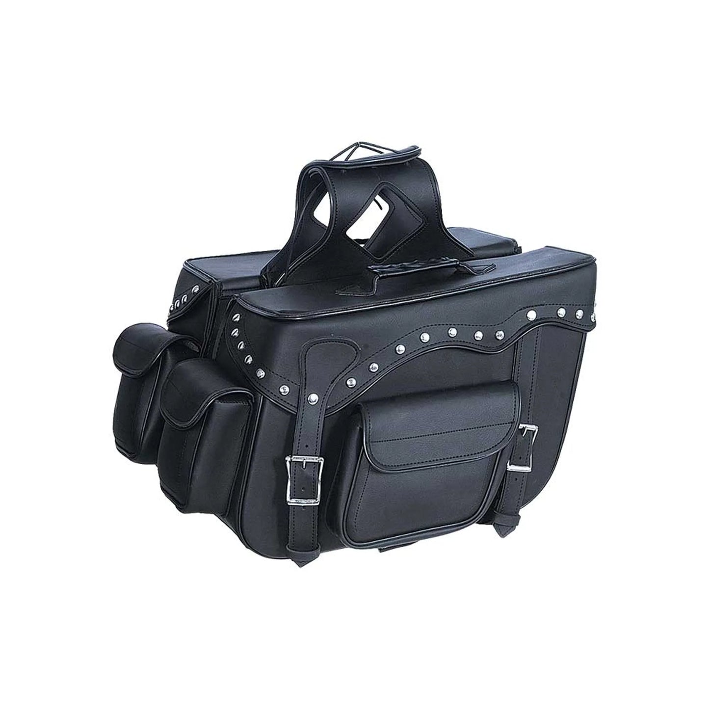 9328.ZP - PVC Saddle Bag - Pets Perfect