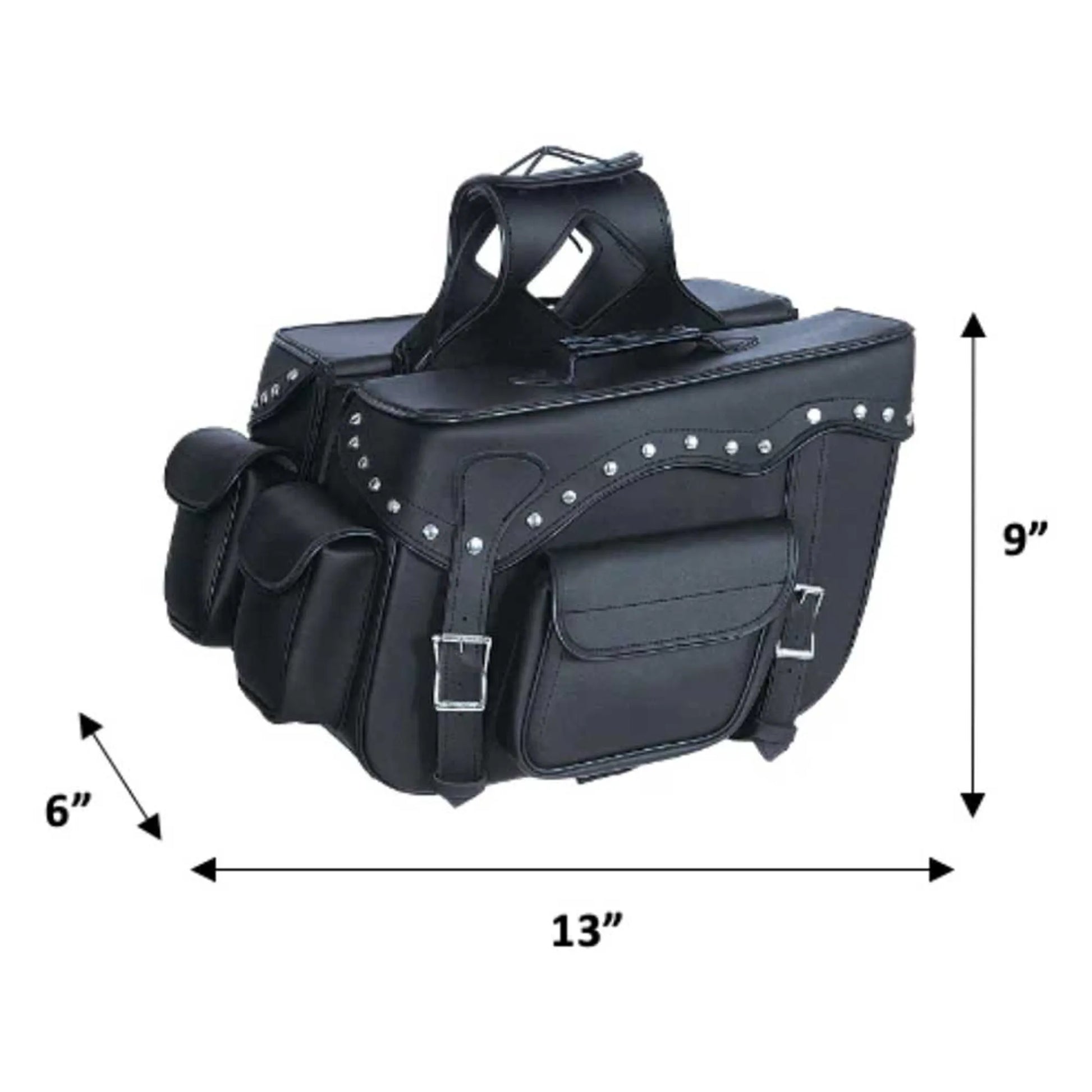 9328.ZP - PVC Saddle Bag - Pets Perfect