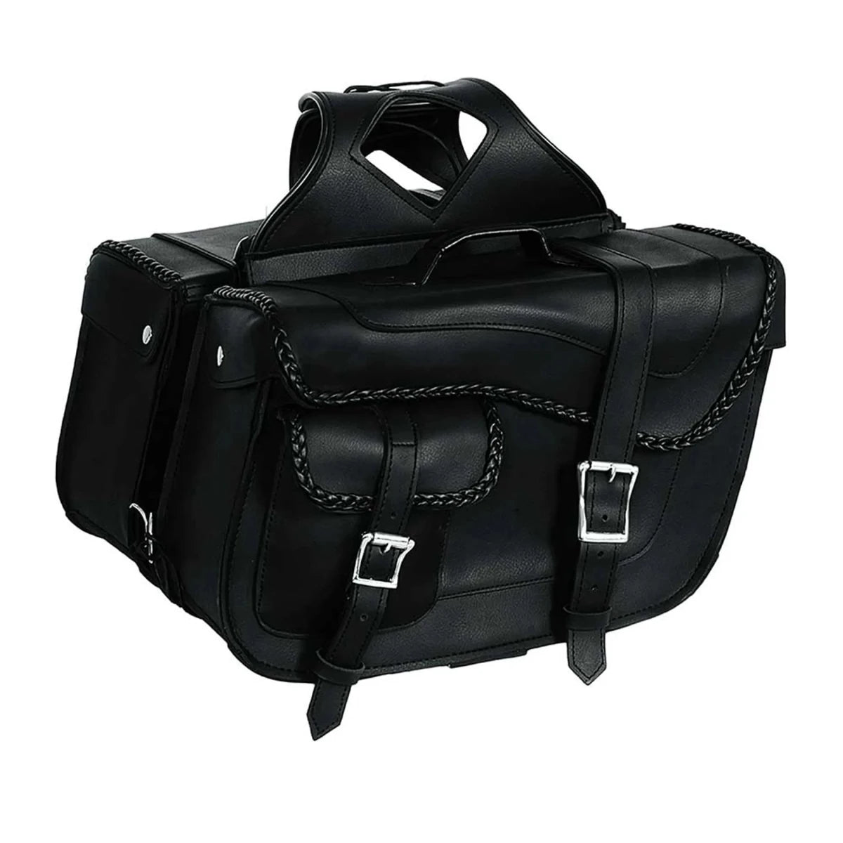 9329.ZP - PVC Saddle Bag - Pets Perfect