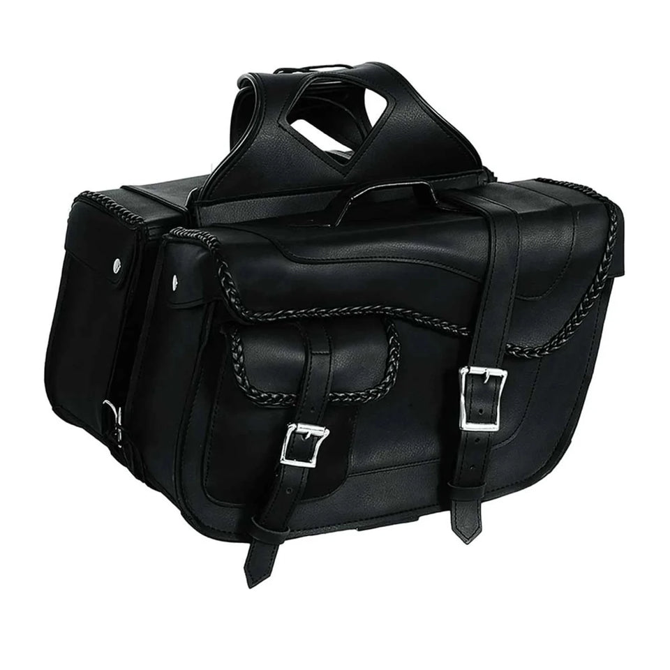 PVC Saddle Bag, view 3