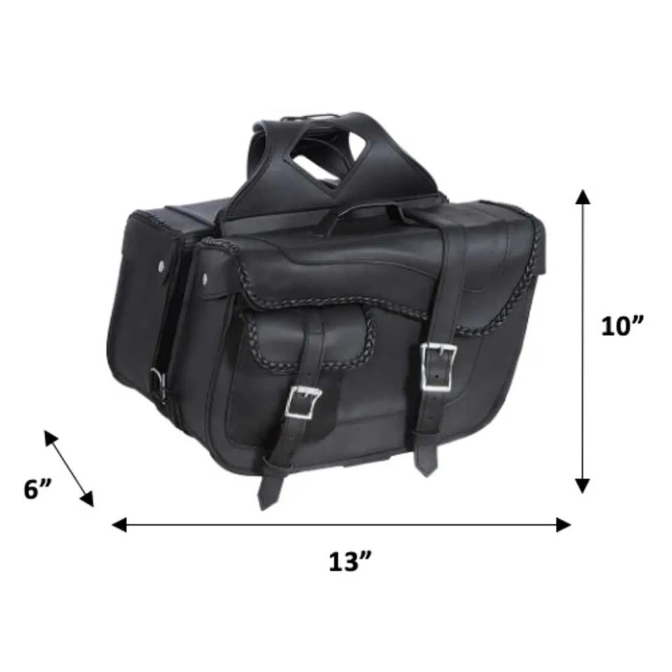 PVC Saddle Bag, view 4