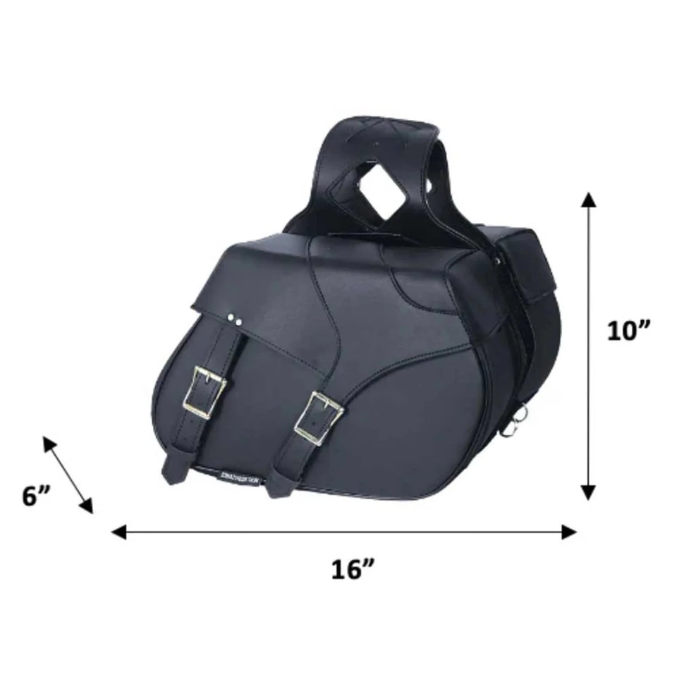 PVC Saddle Bag, view 4