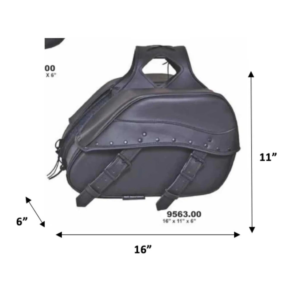 PVC Saddle Bag, view 4