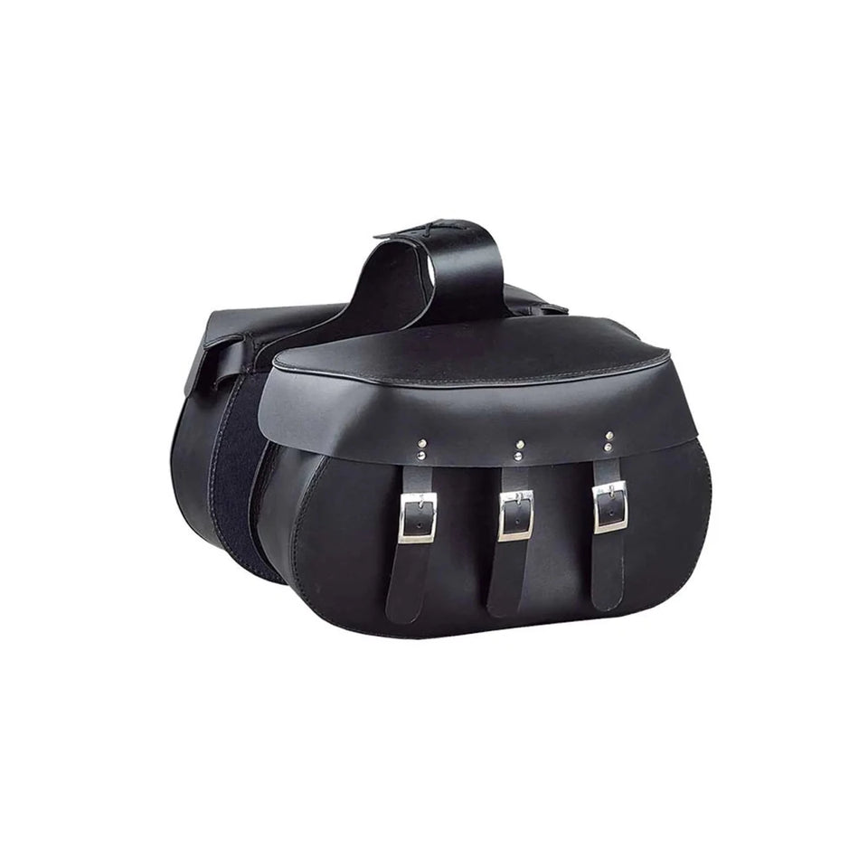 9575.00 - Leather Saddle Bag, view 3