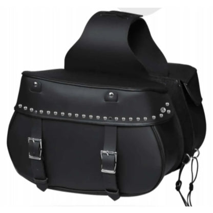 9579.SD - Leather Saddle Bag - Pets Perfect