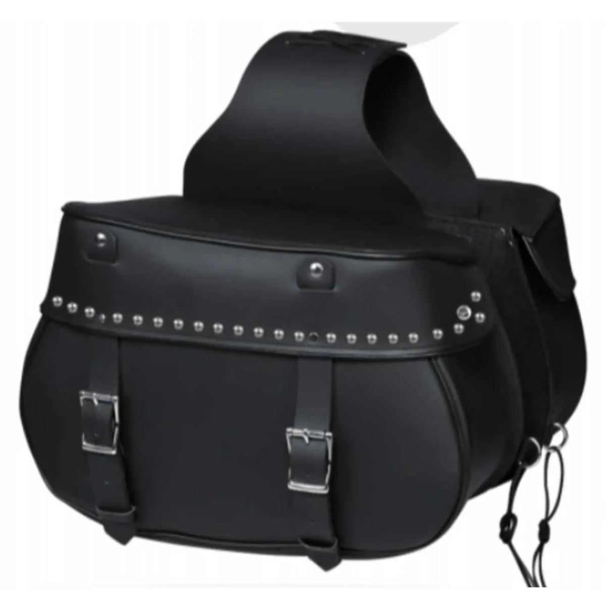 9579.SD - Leather Saddle Bag - Pets Perfect