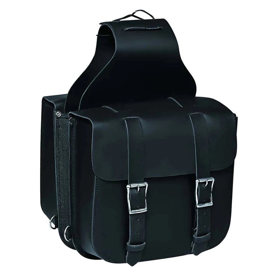 9581.00 - Leather Saddle Bag, view 3