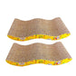 Kitty Claws Corrugated Cat Scratcher Toy - Pets Perfect