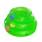 Interactive Cat Ball Tower Tracks Toy - Fun And Engaging Playtime For Your Feline Friend - Pets Perfect