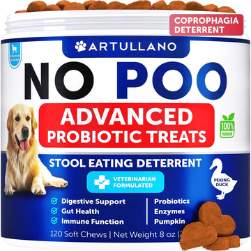 No Poo Chews for Dogs