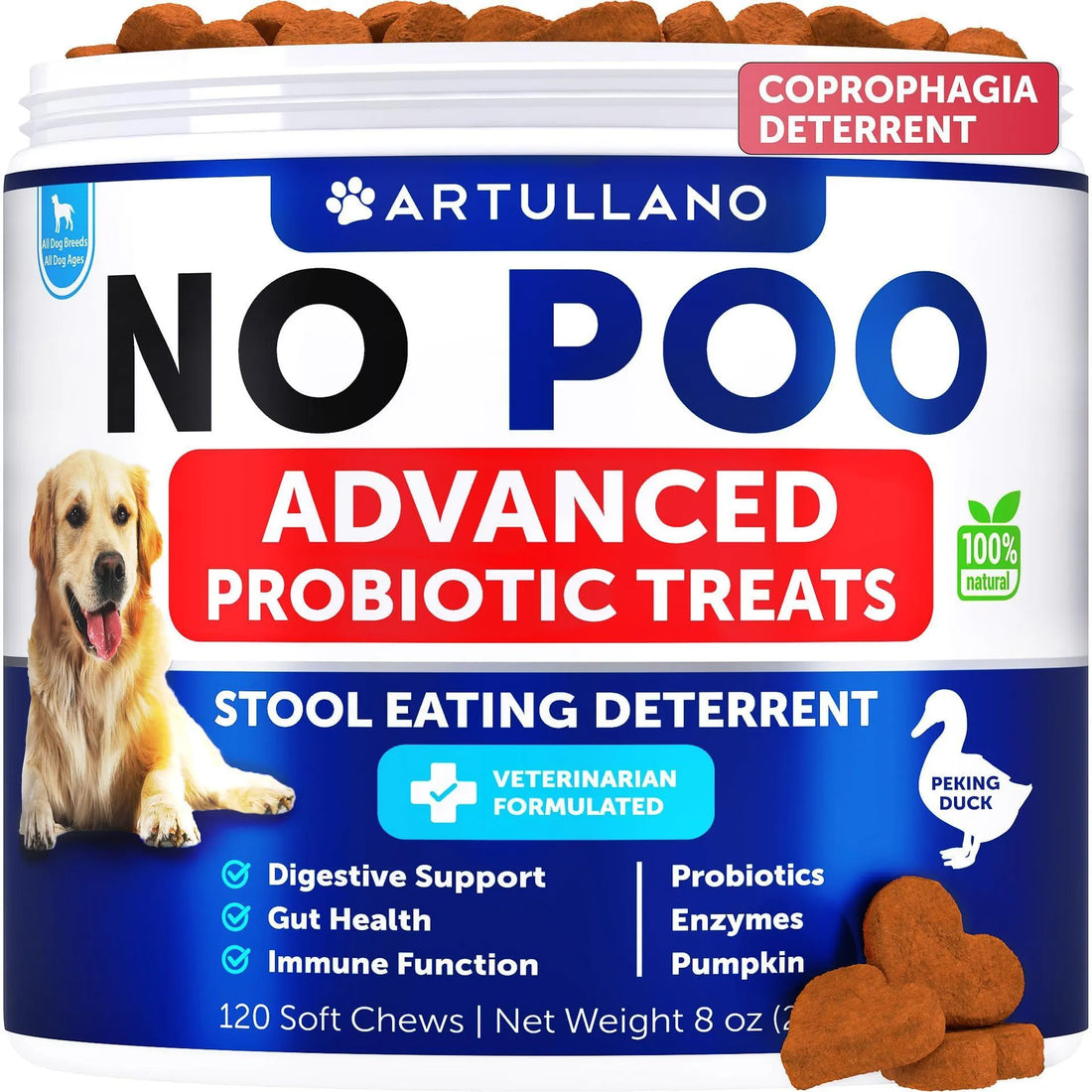 No Poo Chews for Dogs