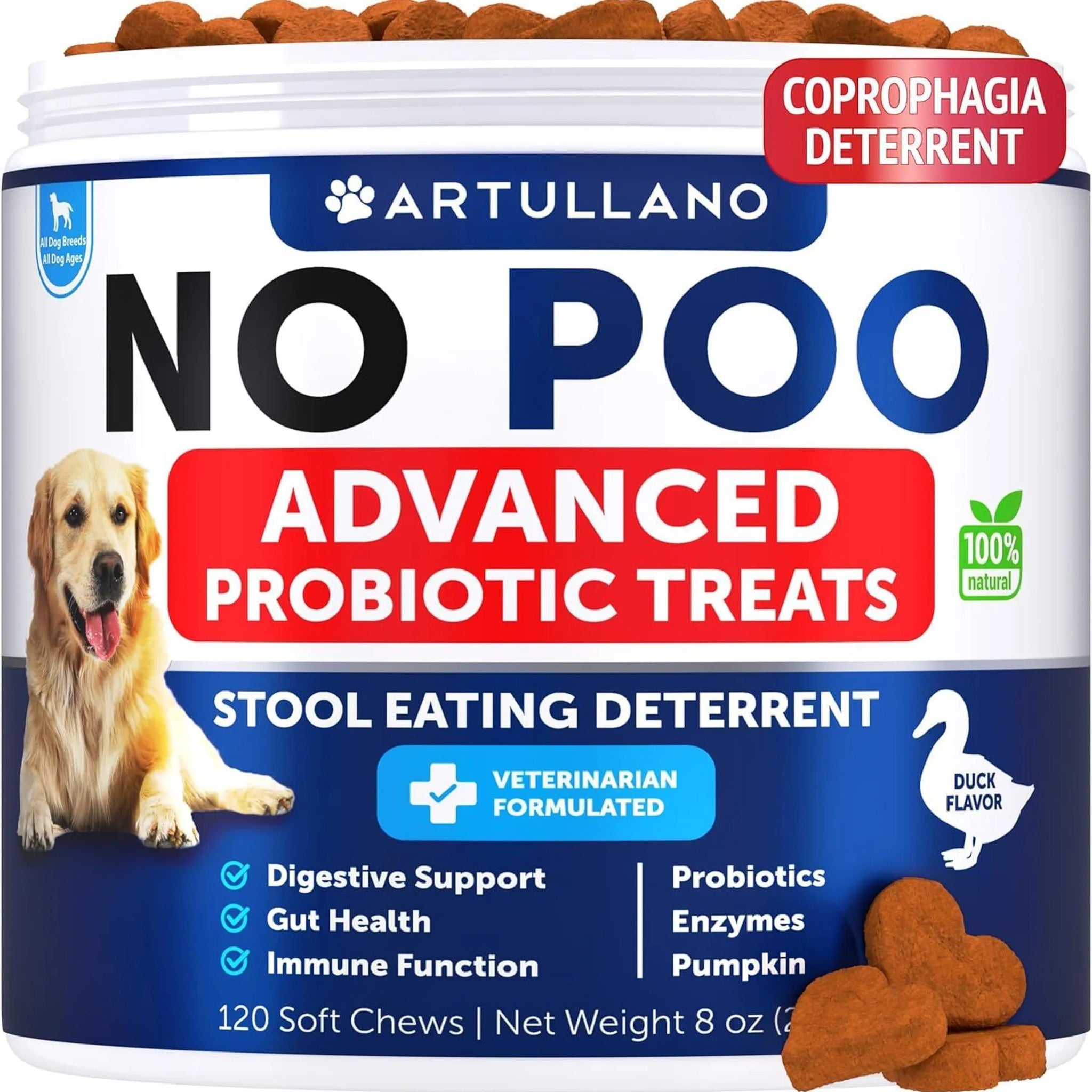 No Poo Chews for Dogs
