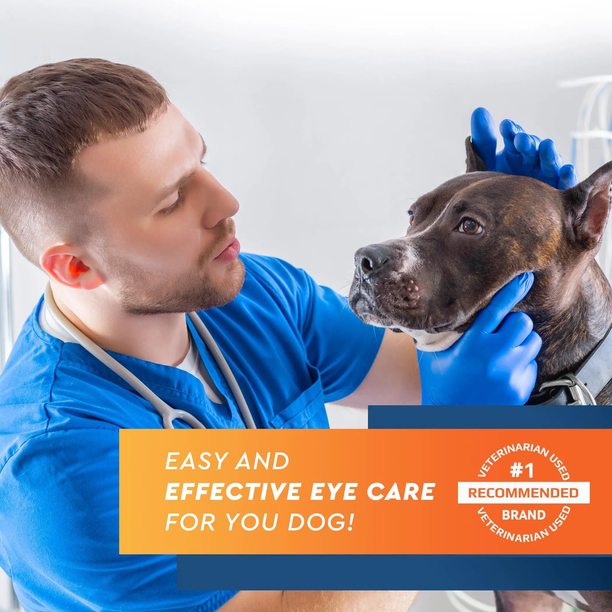 All Pets Eye Wash Drops for Relief
