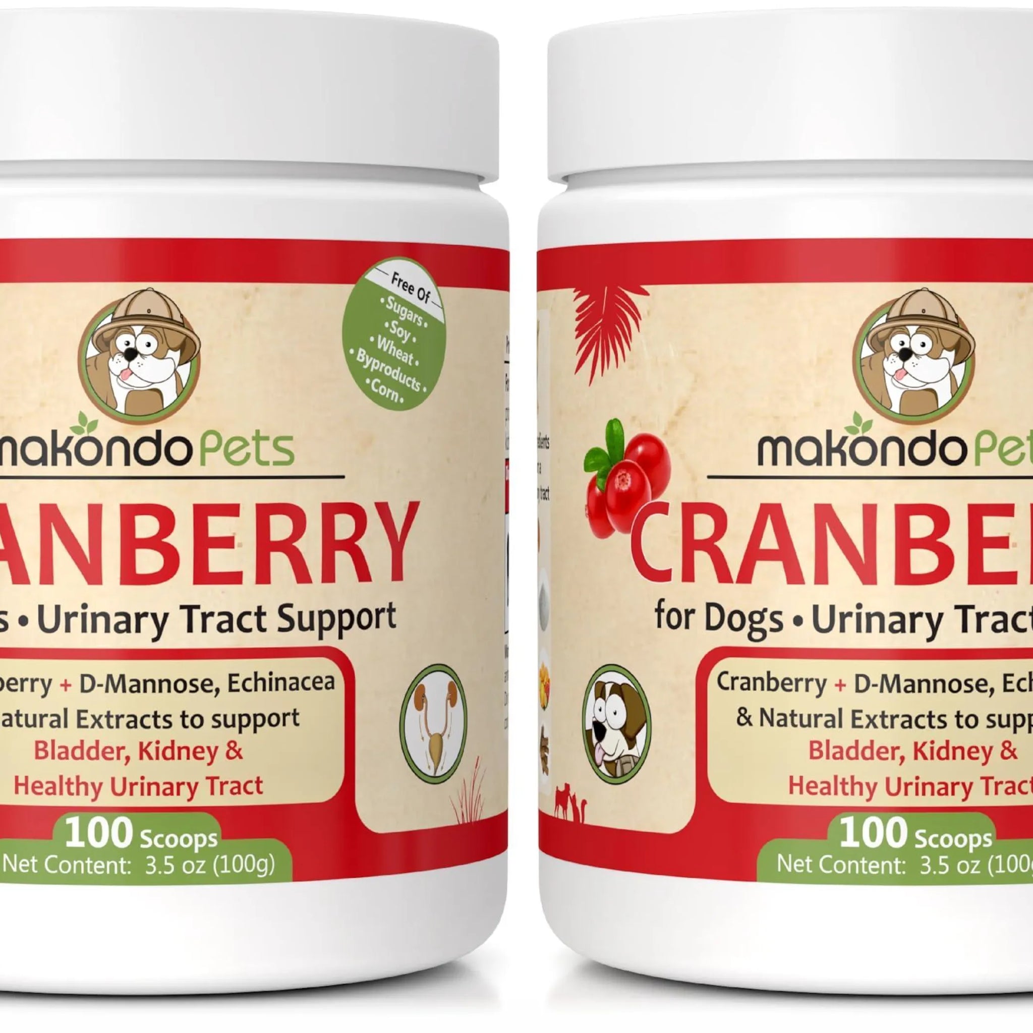 Cranberry for Dogs in Powder UTI Bladder Support