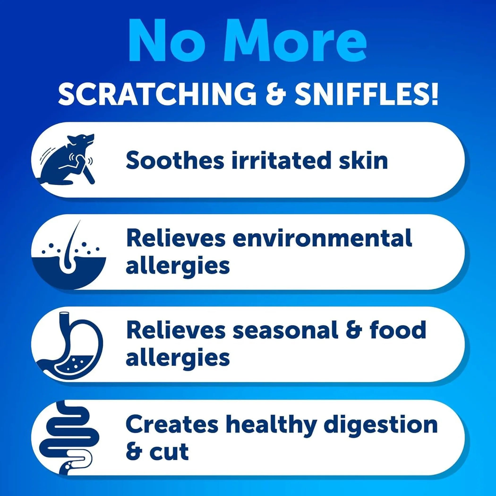 Probiotics for Dogs Support Gut Health Itchy Skin Allergies
