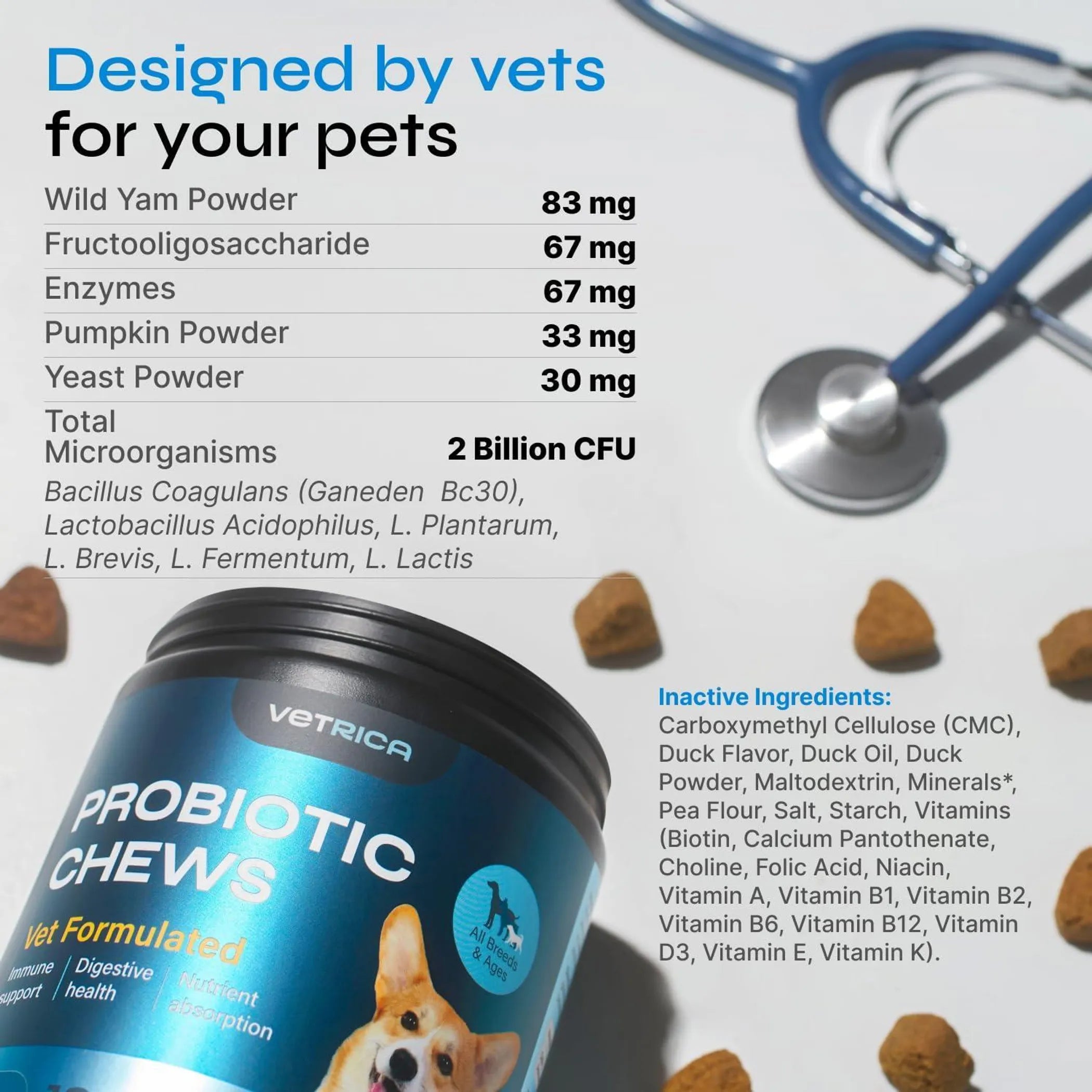 Probiotic Chews for Dogs